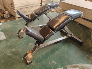 Équipement de <span class=keywords><strong>musculation</strong></span> professionnel, banc inclinable réglable pour l'entraînement des triceps et des biceps, utilisation universelle - Product Image 5