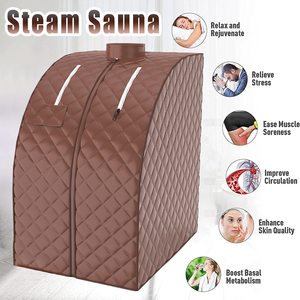 Calentador infrarrojo personalizable de diseño moderno para SALA DE Sauna de vapor húmedo, nuevo generador de vapor para exteriores que mejora la salud con tienda - Product Image 3