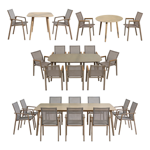 Outdoor Rattan <strong>Chair</strong> <strong>Table</strong> <strong>and</strong> <strong>Chair</strong> Combination Courtyard Restaurant Terrace <strong>Garden</strong> Office Building Cafe Balcony Dining Set - Product Image 4