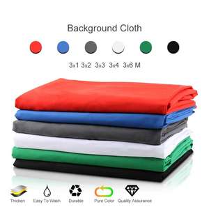 Tela Chromakey de pantalla verde resistente de 3x6M: Fondo de fotografía Premium para grabación de video, películas y transmisiones en vivo - Product Image 2