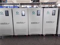 Stabilisateur de tension servo SVC triphasé TNS/SJW-10KVA 15KVA 20KVA 25KVA 30KVA 40KVA 50KVA 60KVA 80KVA 100KVA
