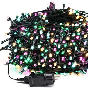 Northland 50m 100m IP44 Waterproof Aurora RGB LED String Lights for Festival Christmas Birthday Party