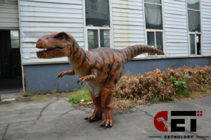 Modèle de dinosaure réaliste pour adultes, T-REX, costume de dinosaure électrique marchant, modèle animatronique électronique, Pixar <span class=keywords><strong>Dinoco</strong></span> - Product Image 6
