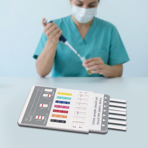 Prueba <span class=keywords><strong>de</strong></span> Orina Multidrogas DOA <span class=keywords><strong>de</strong></span> 6 Paneles con Certificación CE y 99% <span class=keywords><strong>de</strong></span> Precisión / Prueba <span class=keywords><strong>de</strong></span> <span class=keywords><strong>Drogas</strong></span> <span class=keywords><strong>de</strong></span> un Solo Paso 5 en 1 para Uso Doméstico, 2 Años <span class=keywords><strong>de</strong></span> Vida Útil - Product Image 2