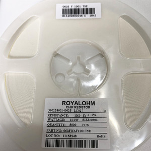 0603 Smd Điện Trở 10K Ohm 0603 10R OHM 1% RF0603-10R-HS Điện Trở Gốm 1/10W - Product Image 5