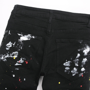 Pantalones Vaqueros de Mezclilla para Hombre, Corte Bootcut, Estilo Vintage, Cintura Media, Producción Personalizada ODM - Product Image 3