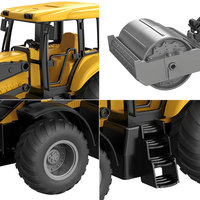 Camión de Construcción de Control Remoto con 4 Accesorios Frontales Intercambiables Recargables