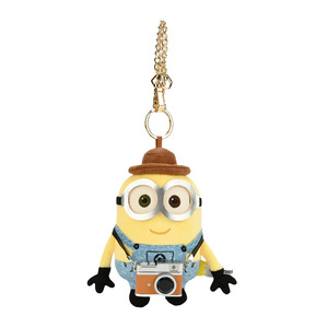 Phổ Studios <span class=keywords><strong>Minion</strong></span> Búp Bê Despicable Mặt Dây Chuyền Tim Gấu Búp Bê Sang Trọng Keychain Túi Mặt Dây Chuyền Nữ - Product Image 5