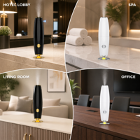 Diffuseur d'arômes sans eau, couverture de 200 m³, nébuliseur à brume froide pour grande pièce, décoration intérieure