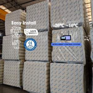 Doluyo ห้อง<span class=keywords><strong>เย็น</strong></span>กล่องเก็บน้ําแข็งห้องเย็น -18 องศาหน่วยควบแน่นและเครื่องระเหยราคาแผงห้อง<span class=keywords><strong>เย็น</strong></span>และประตูสําหรับขาย - Product Image 6