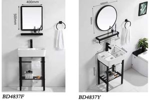 Venta al por mayor moderno mármol blanco piedra superficie sólida lavabo montado en la pared escurridor de <span class=keywords><strong>encimera</strong></span> para Baño de hotel - Product Image 2