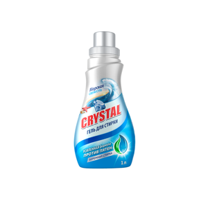 Detergente Líquido para Ropa CRYSTAL, Aroma Alpine Sea Fresh Breeze Golden Orchid, Fragancia Múltiple, Suministro a Granel - Product Image 1