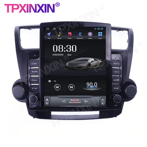 Android DVD cho TOYOTA HIGHLANDER 2008 2013 đa phương tiện Máy nghe nhạc GPS navigation âm thanh tự động đài phát thanh xe Đài phát thanh stereo Màn hình đầu đơn vị - Product Image 5