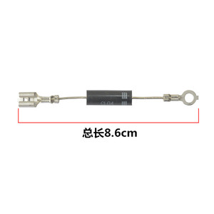 Diode haute tension en silicium Cl04-12 pour équipement de séchage par micro-ondes, diodes RF industrielles - Product Image 2