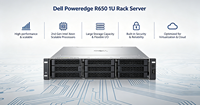 Server Rack 1U PowerEdge R650 Usato e Ricondizionato Disponibile con Consegna Rapida, Server Aziendale