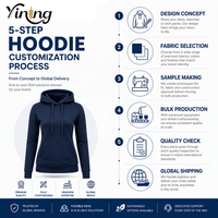   Hoodie court brodé motif crâne et palmier pour femme, style streetwear Y2K, service OEM ODM, petite série personnalisée, sans stock