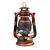 Lampe à huile de cheval de style japonais, lanterne portable en fer forgé au kérosène, pour camping, usage extérieur, accessoire de décoration, de scène et de film