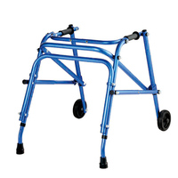 Marcheur debout pédiatrique CT8309LBL-M aide à la marche postérieure pour la paralysie cérébrale et les enfants hémiplégiques Rollator de formation