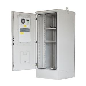 Gabinete de Telecomunicaciones Personalizable de 22U y 19 Pulgadas con Rack para Baterías, de Aleación de Aluminio, para Interiores y Exteriores, con Puerta y Intercambiador de Calor Montado - Product Image 6