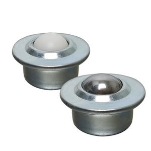 Unidad de transferencia de bolas a precio de fábrica rodamiento rodillo transportador de bolas de nailon - Product Image 1