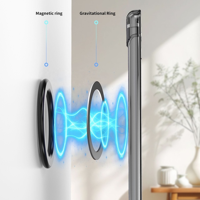 T15 Super Strong Magnets Magnetic Holder for iPad iPhone Adhesive Wall Bathroom Magnetic Stand for 4.5"-10" Phone and Tablet PCs