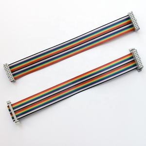 8-30-poliges Flach band kabel mit 1,27mm/2,54mm Abstand für Hauptplatine 10 12 14 16 20 24 IDC-Anschluss kabel - Product Image 2