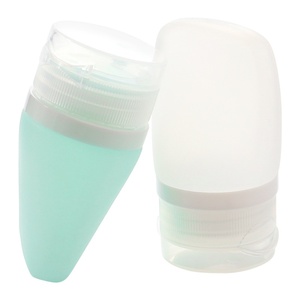 Mini Leakproof refillable squeee silicon <b>travel</b> <b>container</b>,silicone squeeze tube,reusable silicone <b>travel</b> bottles - Product Image 2