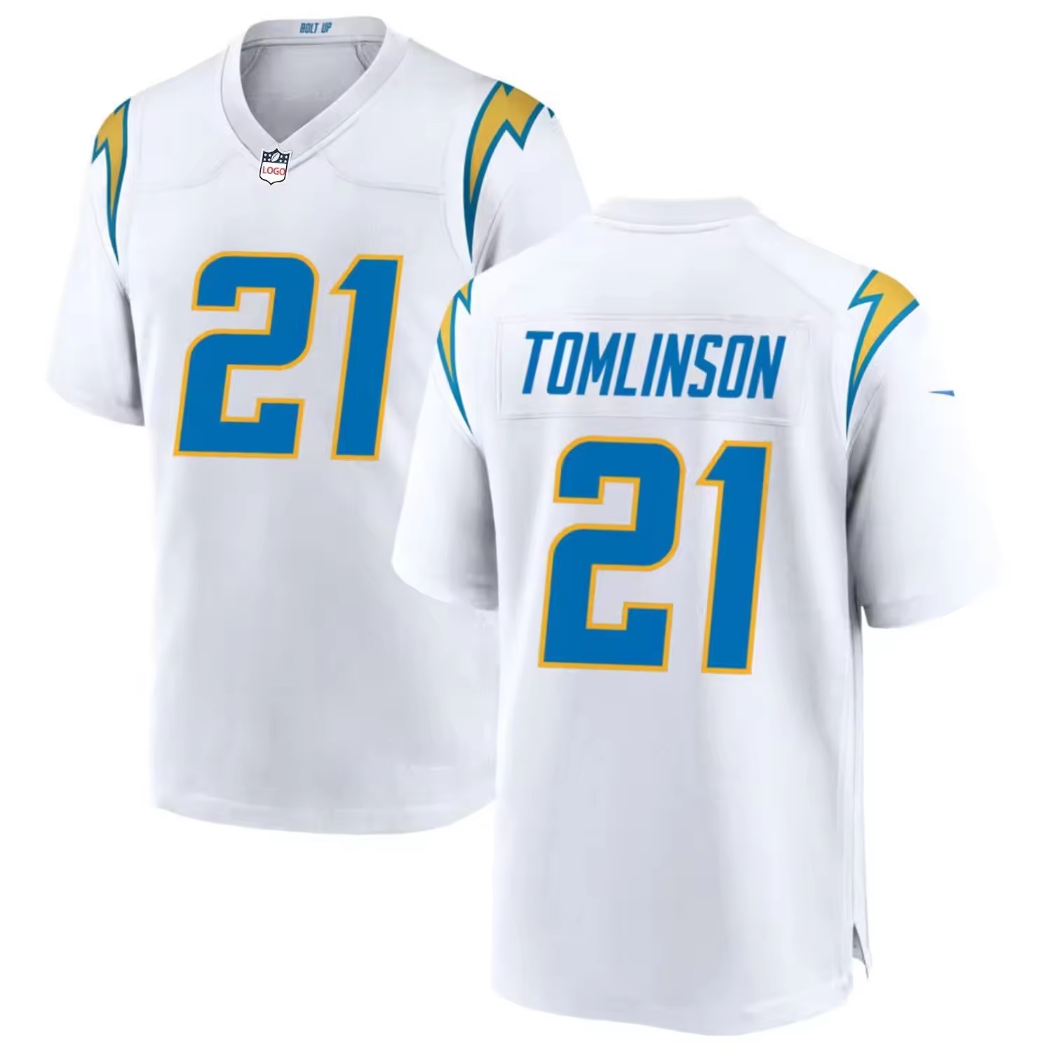 21 White