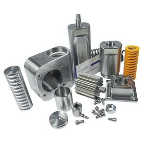 Oem Aangepaste Precisie Cnc Draaien Frezen Verspanen Aluminium Service Messing Rvs Metalen Onderdelen Gefreesd Fabricage