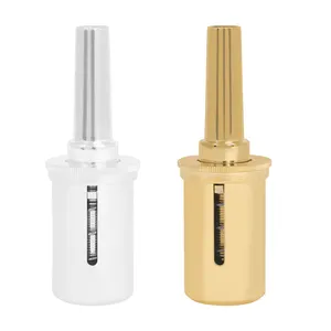 Hot Sale New Style Brass Instruments Trumpet Gold Silver Adjustable Force Nozzle Decompression Mouthpiece