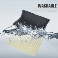 Brosses de nettoyage pour sortie d'air de climatisation de voiture, brosse de détail à manche, brosse à poils doux, outil de nettoyage pour l'intérieur de la voiture, élimination de la poussière