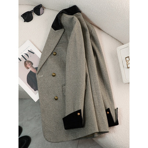 Blazer Doppiopetto da Donna di Tendenza, Giacche Casual alla Moda, Vendita all'Ingrosso di Giacche Femminili - Product Image 5