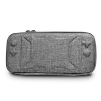 Étui de transport de protection EVA personnalisé pour console Switch OLED Sac de voyage avec housse en cuir Compatible DS