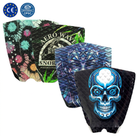 Tapis de traction antidérapant haut de gamme 2026 pour planche de surf – Plaque de protection en EVA avec dos pour la protection du deck de la planche de surf