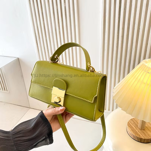 New French Style Simple Ins Fashion Underarm Shoulder Bag Quality Ladies Purses and <b>Handbags</b> - Product Image 3
