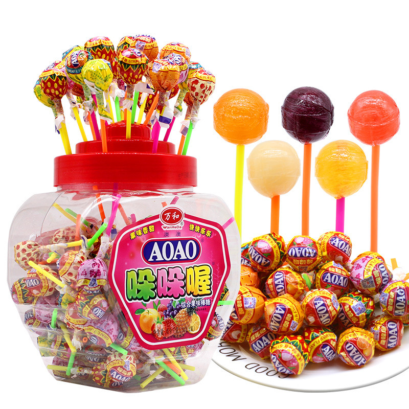 500g Mixed Fruit Flavored Hard Candy