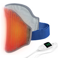 Ceinture chauffante élastique réglable pour le ventre, chauffe-ventre thermique portable pour usage quotidien