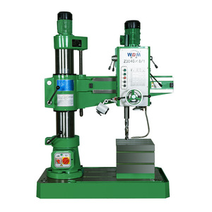 Taladro Radial WDM Xiling Z3040x10 2.2kw, Taladro de Banco Industrial para Metal, Eje Único Hidráulico - Product Image 5