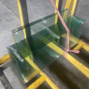 Verre trempé de sécurité transparent de haute qualité 8 mm, verre trempé fiable pour la décoration résidentielle et l'installation de vitrines - Product Image 2
