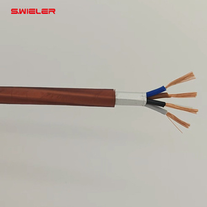 สายเคเบิล RS-485 แบบมีฉนวนป้องกัน 18 AWG 4 แกน ทองแดง สำหรับระบบควบคุมสัญญาณการสื่อสารบ้านอัจฉริยะ สายเคเบิล <span class=keywords><strong>RS485</strong></span> ม้วน 100 เมตร - Product Image 3