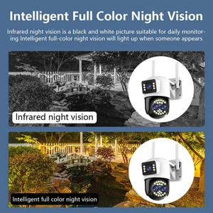 <span class=keywords><strong>Camera</strong></span> an ninh wifi Zoom 8MP 10x ngoài trời, 3 ống kính 2 màn hình âm thanh hai chiều, <span class=keywords><strong>Camera</strong></span> <span class=keywords><strong>IP</strong></span> an ninh không dây phát hiện chuyển động - Product Image 6