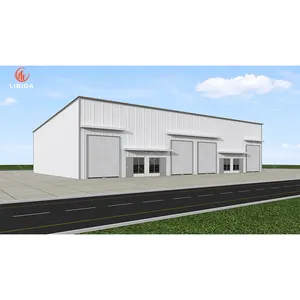 2024 Prefabricated Steel Structure Building Commercial Office Building In China