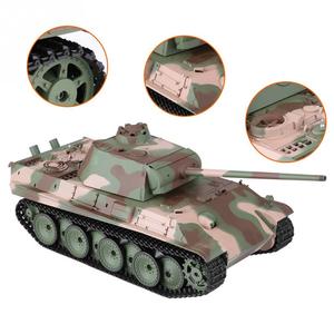 Modèle de réservoir métallique amélioré 3879-1pro 2.4G à l'échelle 1:16 German <span class=keywords><strong>Panther</strong></span> Type G RC Main Smoking & Shooting Tank - Product Image 2
