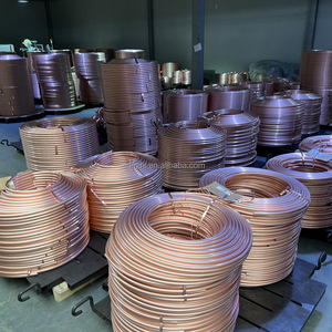 Tubo <span class=keywords><strong>de</strong></span> <span class=keywords><strong>Cobre</strong></span> <span class=keywords><strong>de</strong></span> 1/4" y 1/2", Precio <span class=keywords><strong>por</strong></span> <span class=keywords><strong>Metro</strong></span>, Tubería <span class=keywords><strong>de</strong></span> <span class=keywords><strong>Cobre</strong></span> para Refrigeración <span class=keywords><strong>de</strong></span> <span class=keywords><strong>3</strong></span>/<span class=keywords><strong>8</strong></span> y 7/<span class=keywords><strong>8</strong></span>, Tubería <span class=keywords><strong>de</strong></span> <span class=keywords><strong>Cobre</strong></span> para Aire Acondicionado - Product Image 5