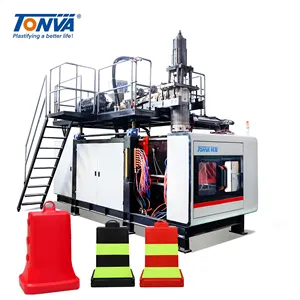 Plastic HDPE Traffic Cones Construction Drum Blowing Molding Making Machine