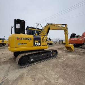 Excavatrice Komatsu PC130 d'origine, machine de 13 tonnes, excavatrice moyenne, pc 130, bon état, à vendre, excavatrice sur chenilles, marque japonaise - Product Image 4