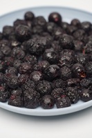 Meilleure Qualité Ventes Flash Myrtilles Séchées par Congélation Croustillantes Fruits Frais Séchés sous Vide Snacks Sains pour Yaourt et Céréales