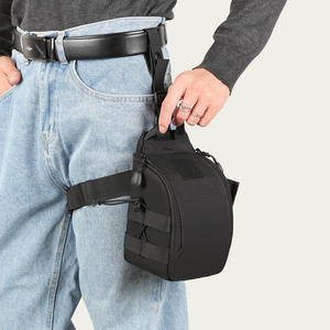 Sac banane ajustable et imperméable en tissu Oxford, multifonctionnel pour le cyclisme, trousse de premiers secours portable, sac bandoulière - Product Image 3