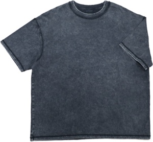 T-shirt personnalisé en coton 100% de haute qualité pour hommes, à manches courtes, tricoté, avec broderie de logo et impression numérique, vente en gros - Product Image 4
