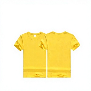 Services OEM – T-shirts à manches courtes en coton et fibre de bambou de haute qualité, coupe régulière, longueur longue, tissu tissé décontracté, sérigraphie - Product Image 4